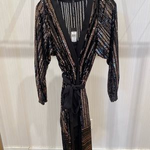 BCBG SEQUINS DRESS